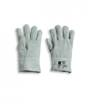 Guanto pelle crosta bovino,...